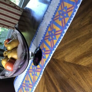 Ankara Table Runner – 15”x50”