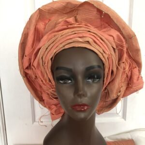 Woven Gele Head tie.