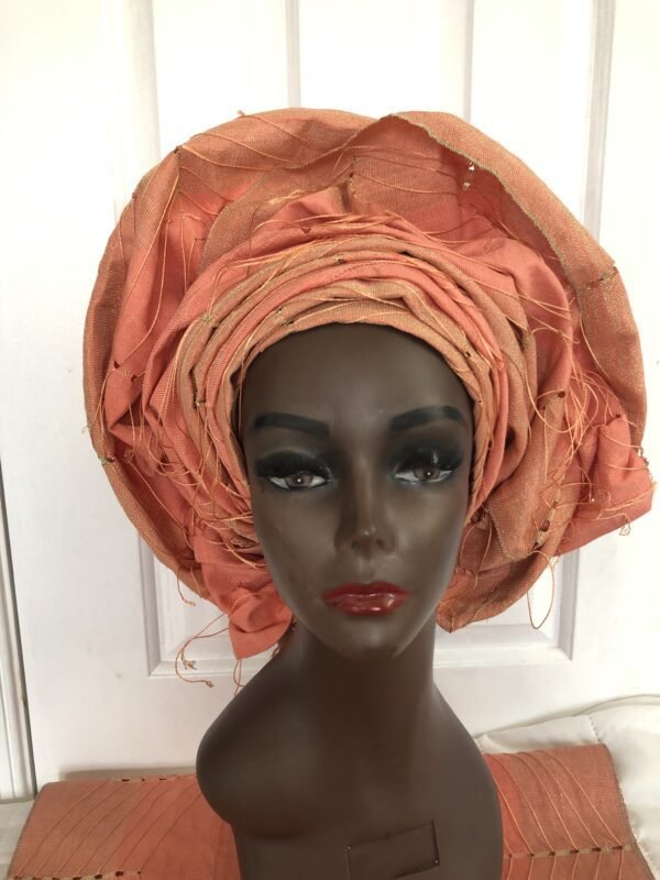 Woven Gele Head tie.