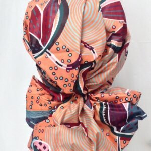 Bold Rhythm – Vlisco Headwrap