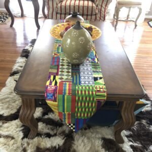 Ankara Table Runner.