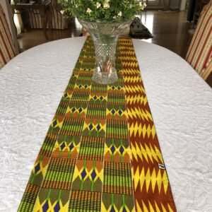 Ankara Table Runner – 15”x75”