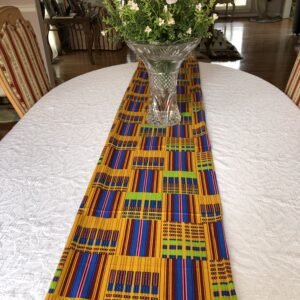 Ankara Table Runner – 15”x75”