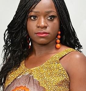 Black Handmade Braided Wig.