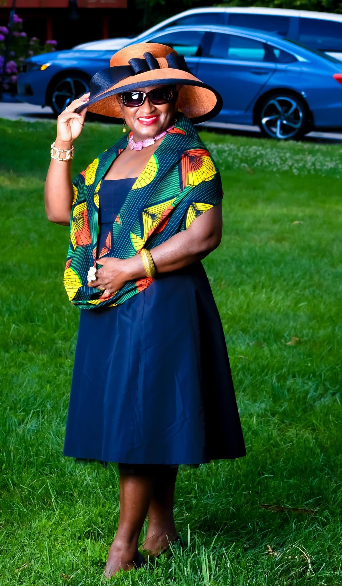 Ankara Cape Ankara Cape