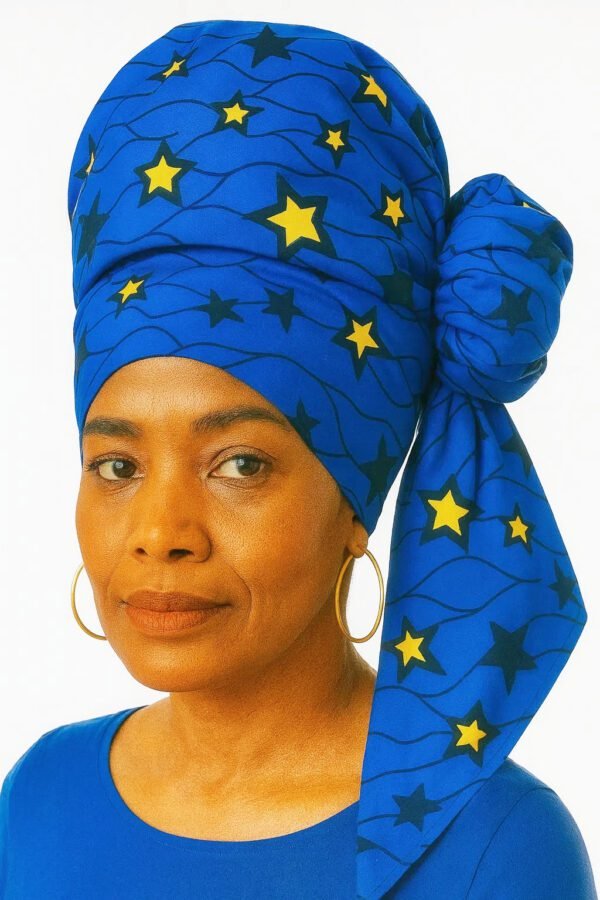 Queen Mother Wrap – Regal Spiral