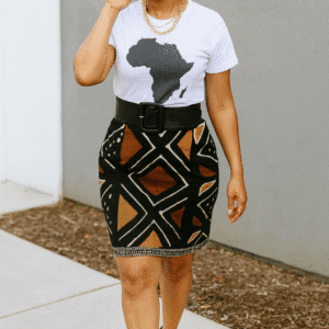 Tribal Muse Mini Skirt