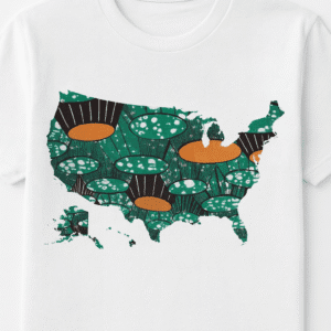 US Map T-shirt.