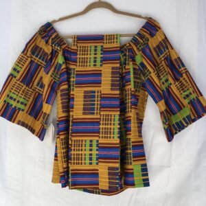 Chic Afriq Off-shoulder Top.