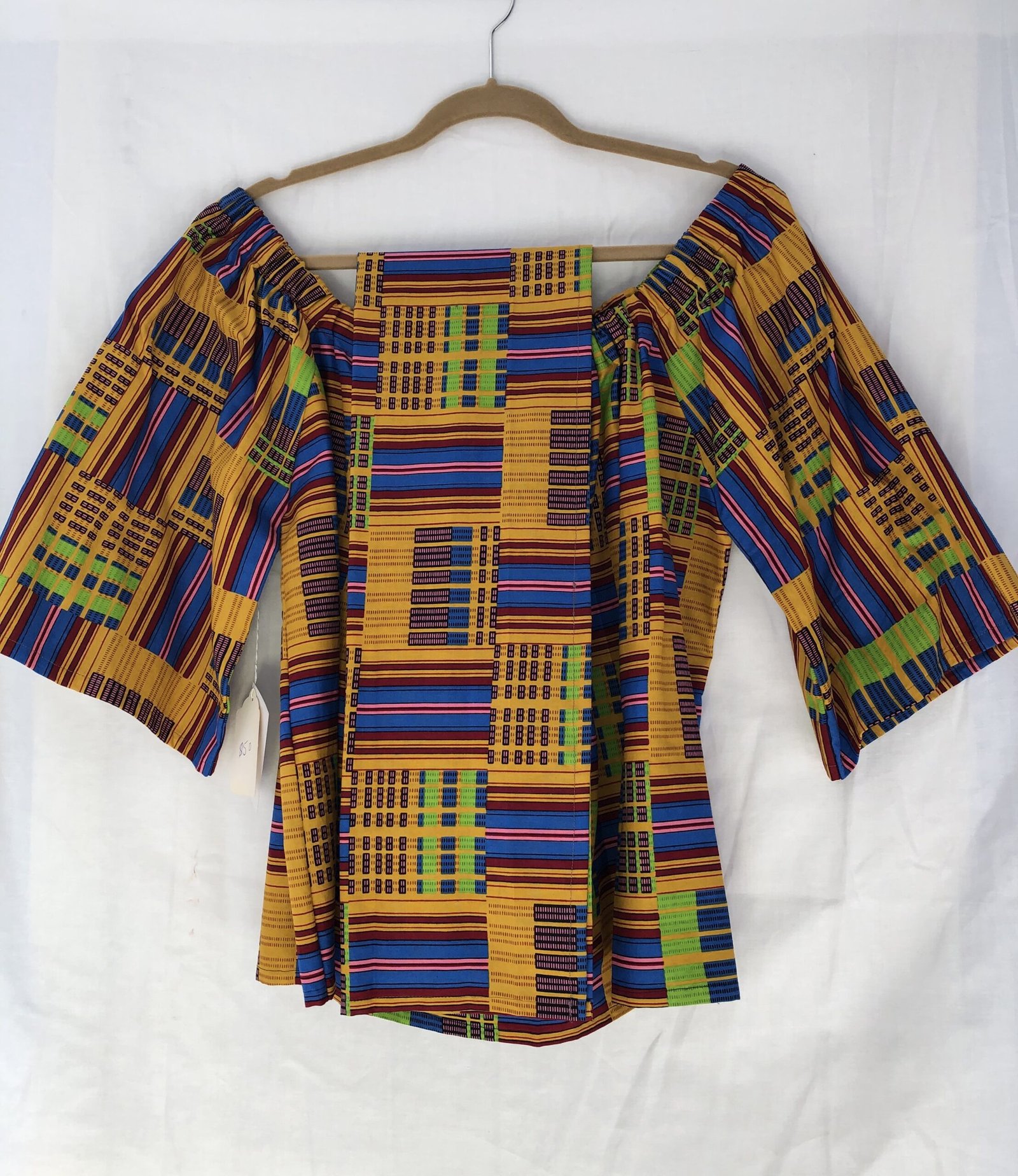 Chic Afriq Off-shoulder Top. Chic Afriq Off-shoulder Top.