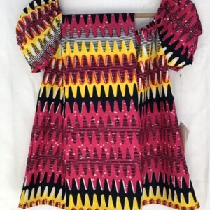 Chic Afriq Off-shoulder Top.