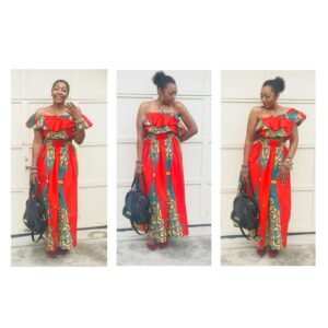 2-Piece Ankara Outfit.
