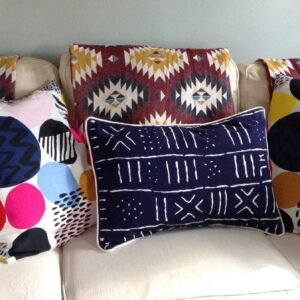 Chic Afriq Toss Pillowcases.