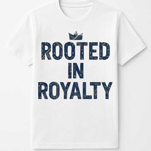 Rooted In Royalty Tee Rooted In Royalty Tee.